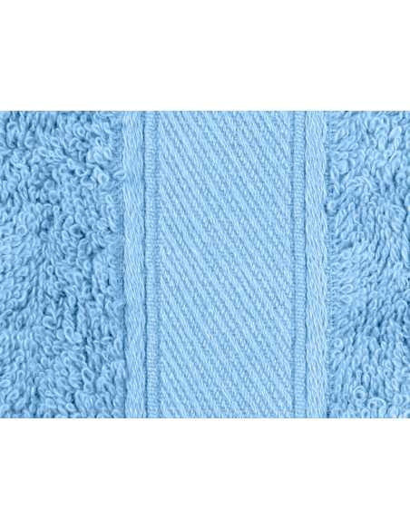 Toalla Rizo Estela Azul| Toalla algodón 100% Barata | Revitex