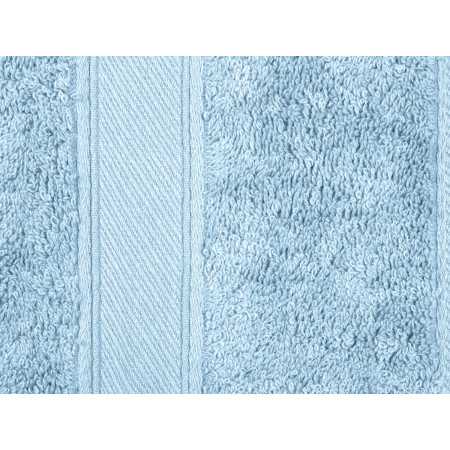 Toalla Rizo Estela Azul Claro| Toalla algodón 100% Barata | Revitex 2