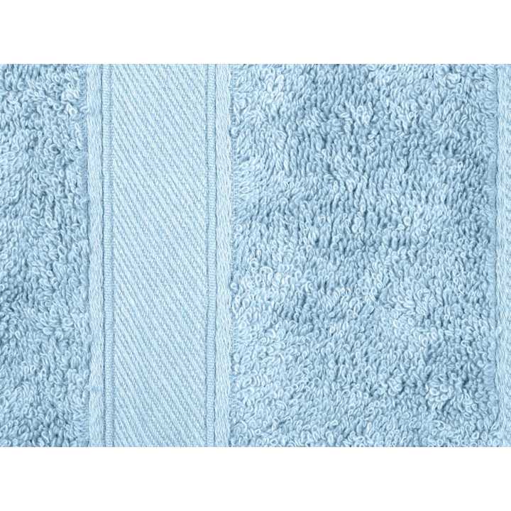 Toalha de turco Estela Azul Claro| Toalha 100 algodão% Barato | Revitex