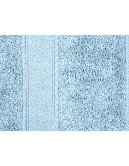 Toalha de turco Estela Azul Claro| Toalha 100 algodão% Barato | Revitex