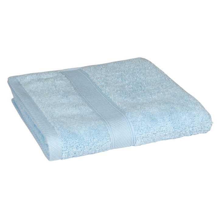 Toalla Rizo Estela Azul Claro| Toalla algodón 100% Barata | Revitex