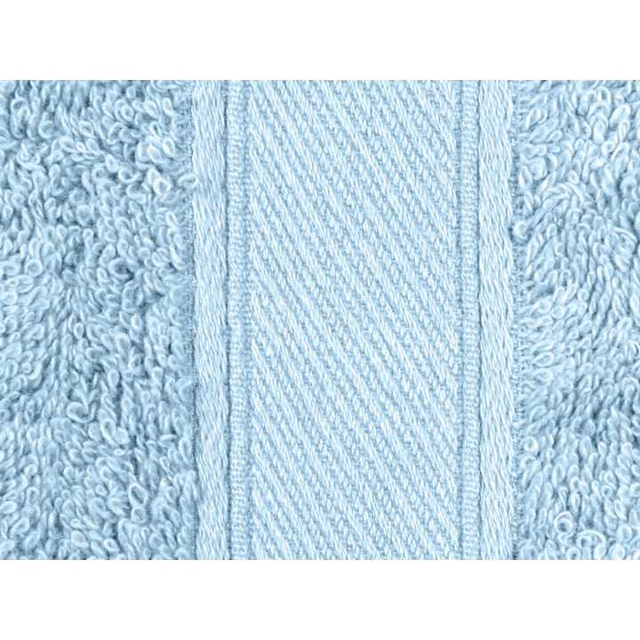 Toalha de turco Estela Azul Claro| Toalha 100 algodão% Barato | Revitex