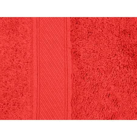 Toalha de turco Estela Vermelho| Toalha 100 algodão% Barato | Revitex 2