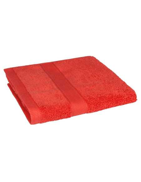 Toalha de turco Estela Vermelho| Toalha 100 algodão% Barato | Revitex