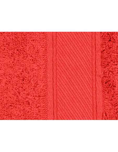 Toalha de turco Estela Vermelho| Toalha 100 algodão% Barato | Revitex