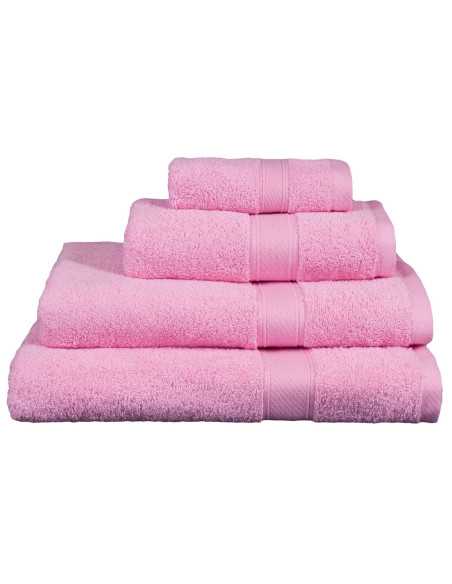 Toalla Rizo Estela Rosa | Toalla algodón 100% Barata | Revitex