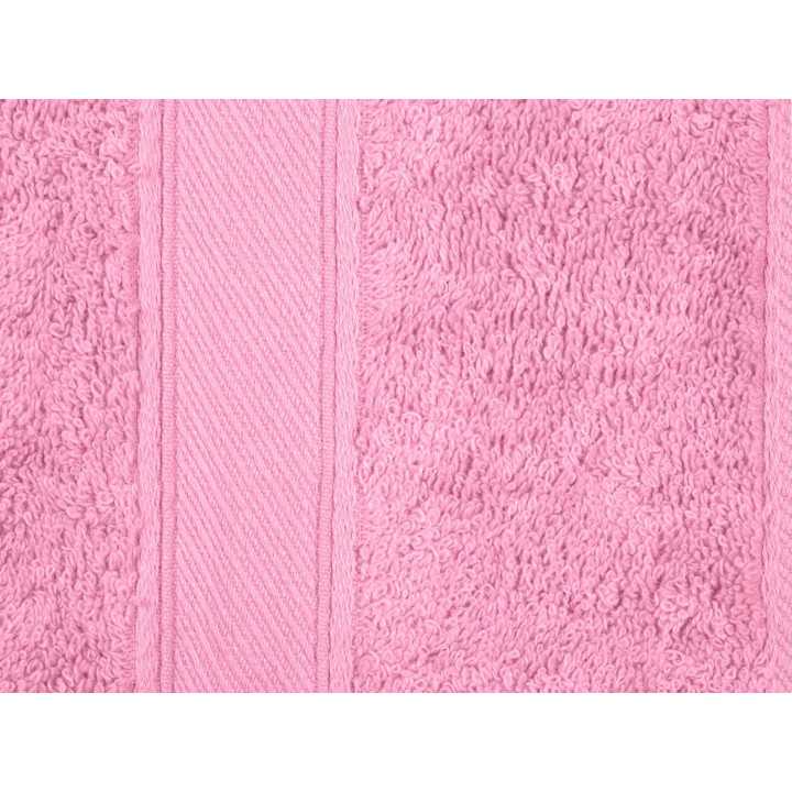 Toalla Rizo Estela Rosa | Toalla algodón 100% Barata | Revitex