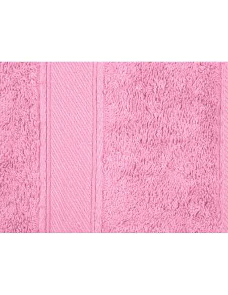 Toalha de turco Estela Rosa| Toalha 100 algodão% Barato | Revitex