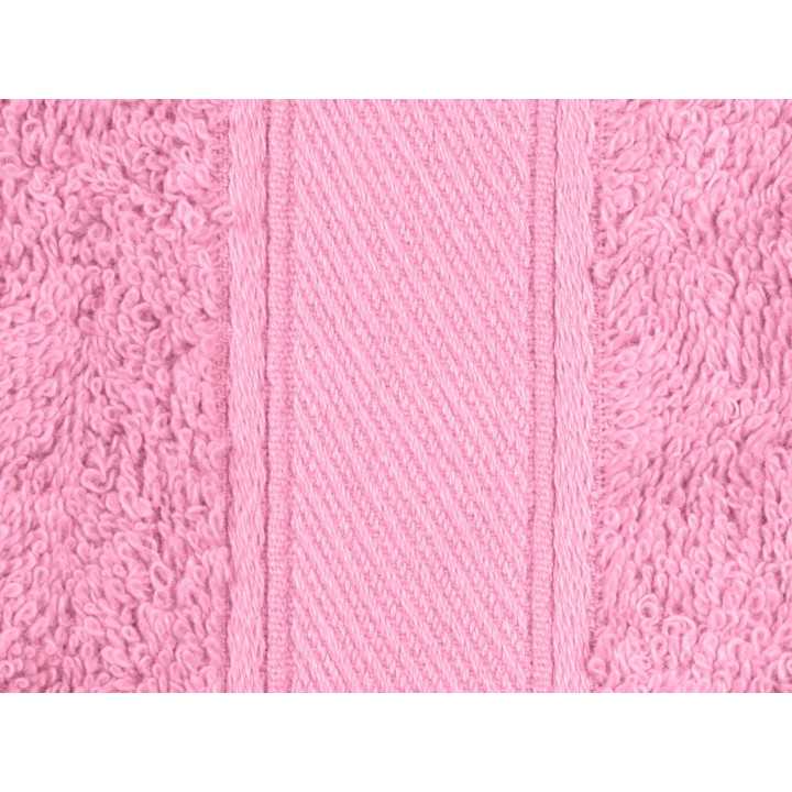 Toalla Rizo Estela Rosa | Toalla algodón 100% Barata | Revitex