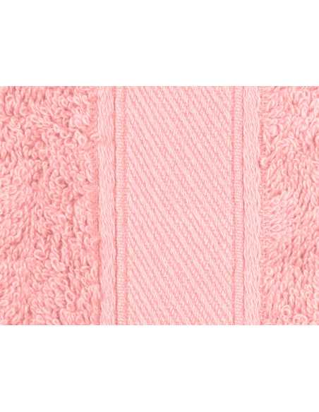 Toalla Rizo Estela Rosa Palo| Toalla algodón 100% Barata | Revitex
