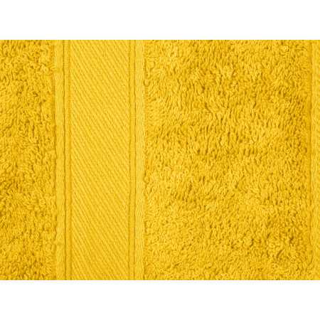 Toalla Rizo Estela Amarillo | Toalla algodón 100% Barata | Revitex 2