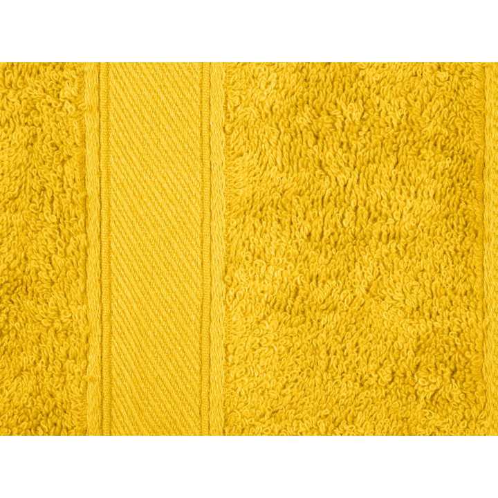 Toalha de turco Estela Amarela | Toalha 100 algodão% Barato | Revitex