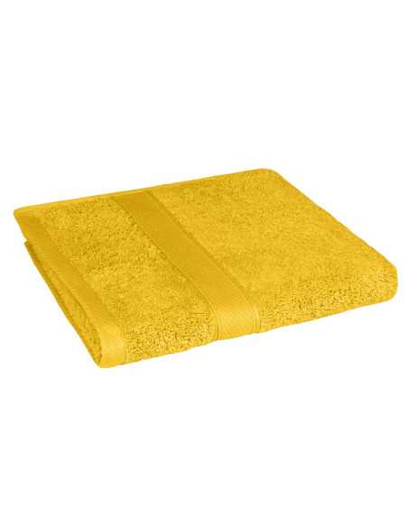 Toalha de turco Estela Amarela | Toalha 100 algodão% Barato | Revitex