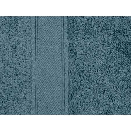 Toalha de turco Estela Petroleo| Toalha 100 algodão% Barato | Revitex 2