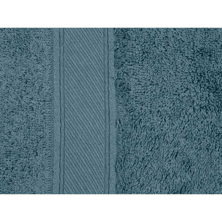 Toalla Rizo Estela Petroleo| Toalla algodón 100% Barata | Revitex