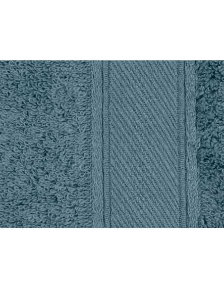 Toalla Rizo Estela Petroleo| Toalla algodón 100% Barata | Revitex