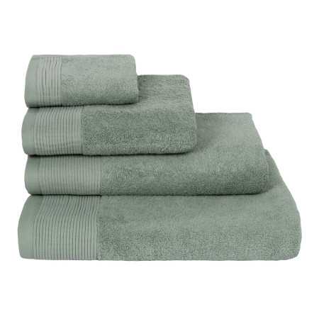 Toalla Rizo Valeria Verde | Juego toallas barato | Revitex online 2