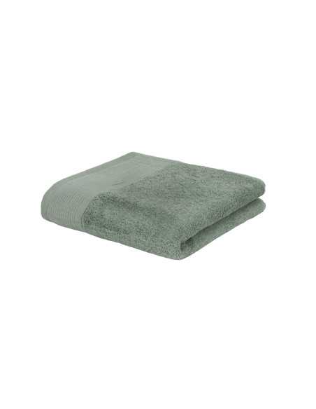 Toalha em turco Valeria Verde | conjunto de toalhas barato | Revitex