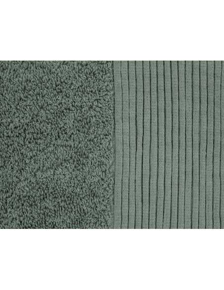 Toalha em turco Valeria Verde | conjunto de toalhas barato | Revitex