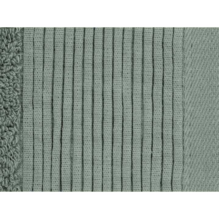 Toalla Rizo Valeria Verde | Juego toallas barato | Revitex online