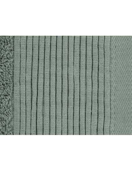 Toalha em turco Valeria Verde | conjunto de toalhas barato | Revitex