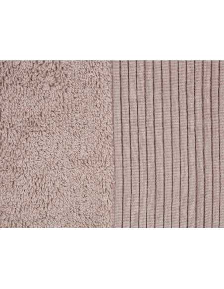 Toalla Rizo Valeria Beige | Juego toallas barato | Revitex online