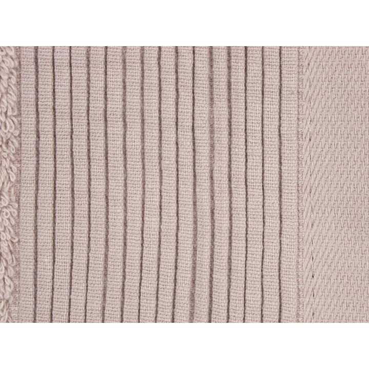 Toalla Rizo Valeria Beige | Juego toallas barato | Revitex online