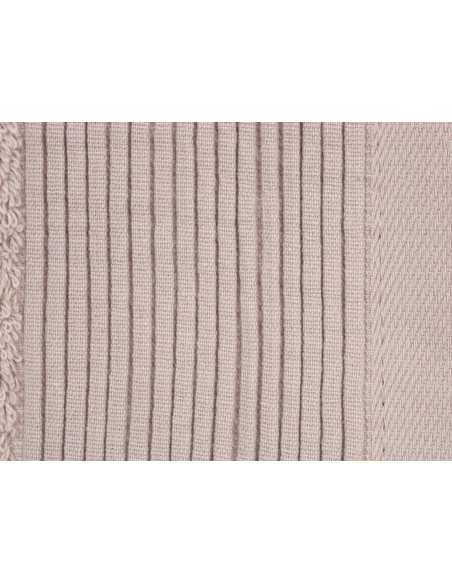 Toalla Rizo Valeria Beige | Juego toallas barato | Revitex online