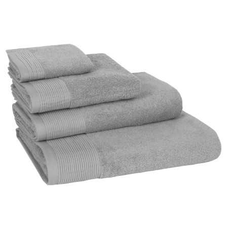 Toalla Rizo Valeria Gris | Juego toallas barato | Revitex online