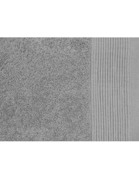 Toalla Rizo Valeria Gris | Juego toallas barato | Revitex online