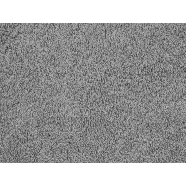 Toalha felpuda Valeria Cinza | Conjunto de toalhas barato | Revitex