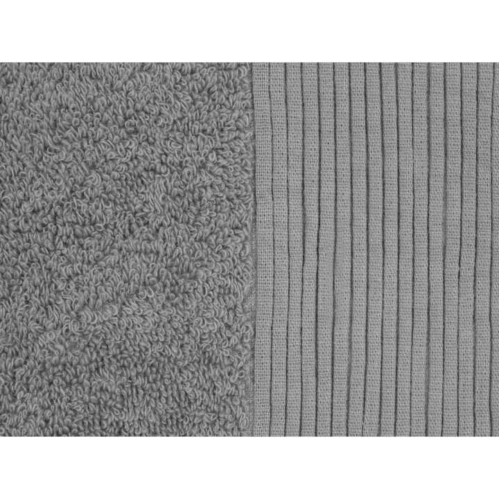 Toalla Rizo Valeria Gris | Juego toallas barato | Revitex online