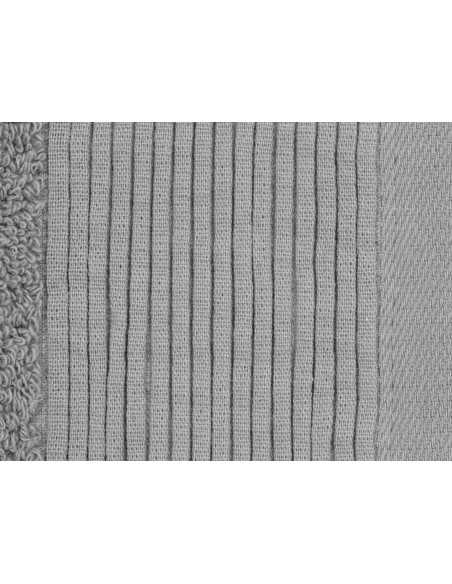 Toalla Rizo Valeria Gris | Juego toallas barato | Revitex online