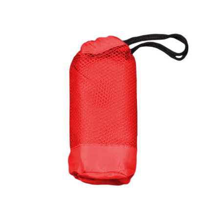 Toalla Microfibra Rojo | Toalla gimnasio o piscina | Revitex online