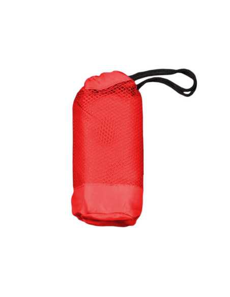 Toalla Microfibra Rojo | Toalla gimnasio o piscina | Revitex online