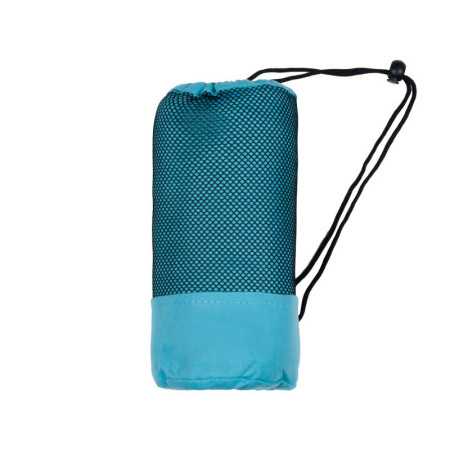Toalla Microfibra Turquesa | Toalla gimnasio, piscina | Revitex online