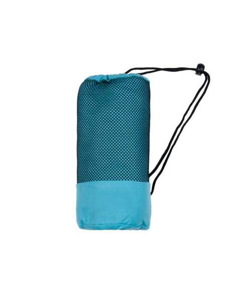 Toalla Microfibra Turquesa | Toalla gimnasio, piscina | Revitex online