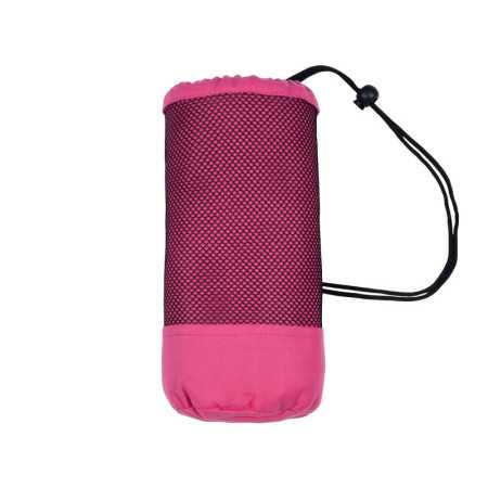 Toalha microfibra fucsia | Toalha piscina ou academia | Revitex online
