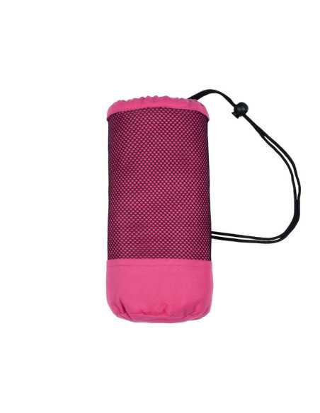 Toalha microfibra fucsia | Toalha piscina ou academia | Revitex online
