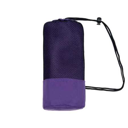 Toalla Microfibra Morado| Toalla gimnasio o piscina | Revitex online