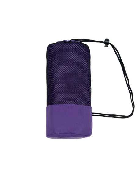 Toalla Microfibra Morado| Toalla gimnasio o piscina | Revitex online
