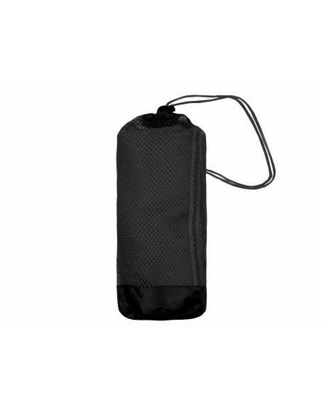 Toalla Microfibra Negro| Toalla gimnasio o piscina | Revitex online