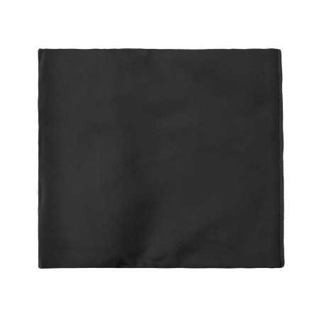 Toalla Microfibra Negro| Toalla gimnasio o piscina | Revitex online 2