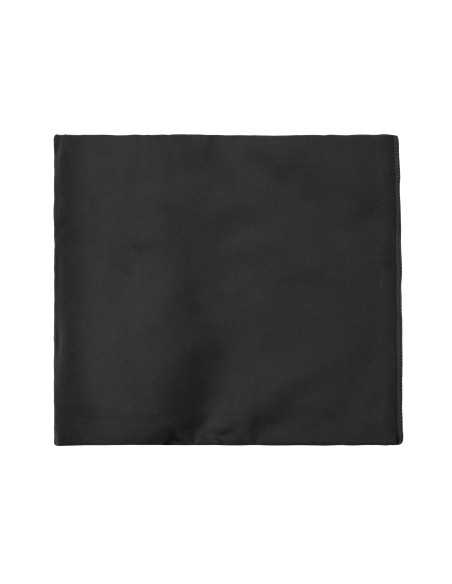 Toalha microfibra preto | Toalha piscina ou academia | Revitex online