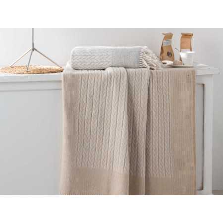 Plaid Ecológico Ananda | Cobertor de Sofá ou Pés de Cama Baratos | Revitex