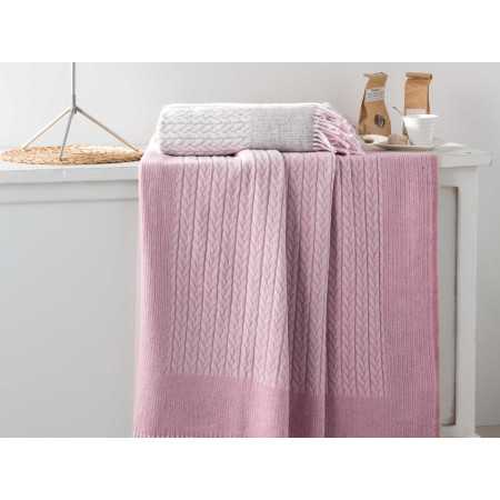 Plaid Ecológico Ananda | Cobertor de Sofá ou Pés de Cama Baratos | Revitex 2