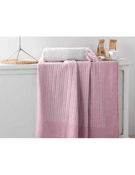 Plaid Ecológico Ananda | Cobertor de Sofá ou Pés de Cama Baratos | Revitex