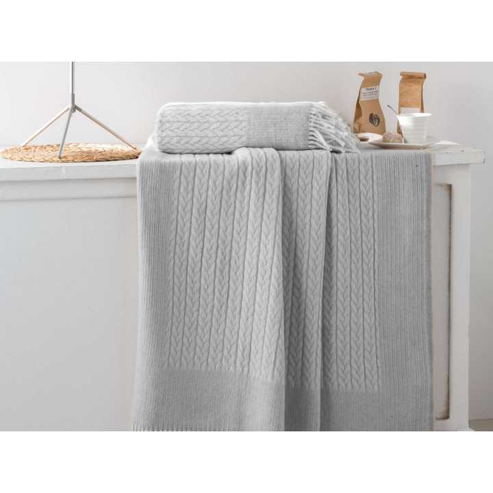 Plaid Ecológico Ananda| Manta Sofá o Pies de Cama Barata | Revitex