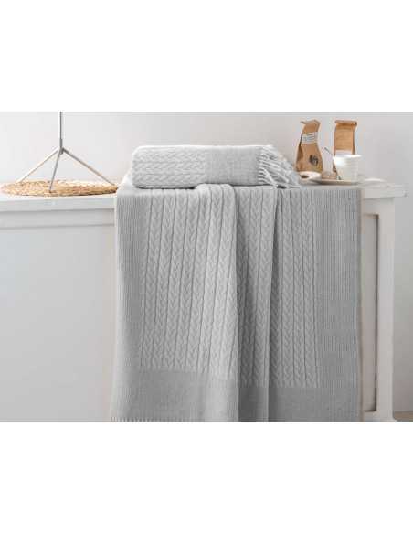 Plaid Ecológico Ananda| Manta Sofá o Pies de Cama Barata | Revitex