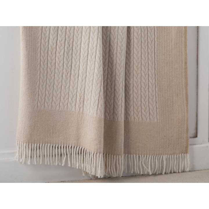 Plaid Ecológico Ananda | Cobertor de Sofá ou Pés de Cama Baratos | Revitex